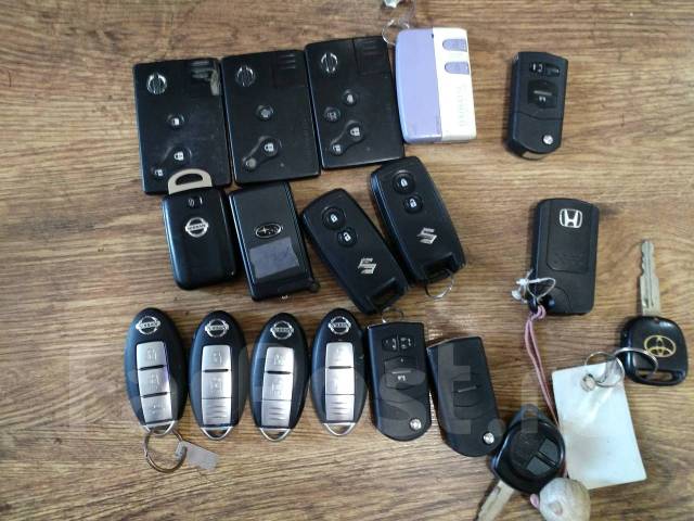 Смарт ключ приус 20