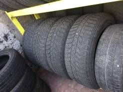 Bridgestone Ice Cruiser 5000. Зимние, шипованные, 2005 год, 50 %, 4 шт. Под заказ из Биробиджана