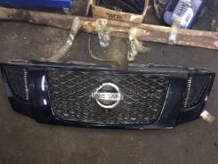 Решетка радиатора. Nissan Patrol, Y62