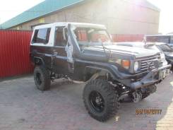 Toyota Land Cruiser. HZJ73, 1HZ