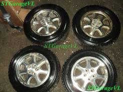 Комплект сток колес Toyota с хорошей зимой 195/65 R14. 6.0x14" 5x100.00 ET45