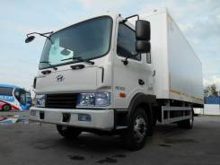 Hyundai HD120. HD-120 + фургон сэндвич (6,5х2,6х2,18) АМЗ, 6 600 куб. см., 7 000 кг., 4x2
