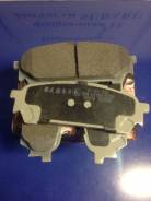 Колодка тормозная. Subaru Forester, SG5 Subaru Impreza, GD9, GDC, GDD, GG2, GG3, GG9, GGC, GGD Двигатели: EJ203, EJ205, EJ152, EJ154, EJ204