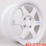 RAYS VOLK RACING TE37 Gravel. 7.0x15, 4x100.00, ET35, ЦО 73,1 мм.