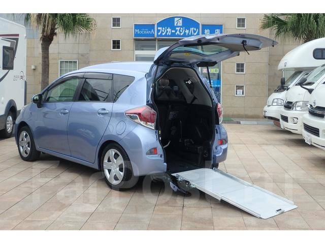 Toyota Ractis 2014