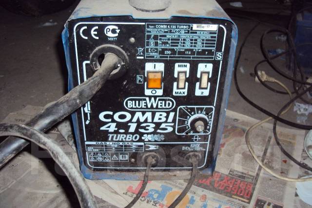 Сварочный Полуавтомат BlueWeld Combi 4.135 Turbo Italy, Б/У, В.
