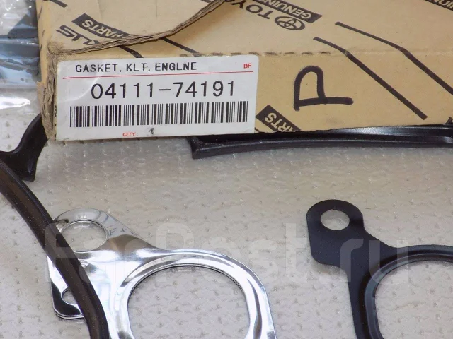 ����������� ��������� 3S, 3S-FE 04111-74191, 11115-74110, 11115-74080 ����