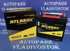 Atlasbx. 60 А.ч., Обратная (левое), производство Корея
