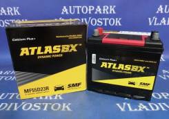 Atlasbx. 60 А.ч., Прямая (правое), производство Корея