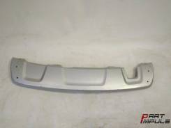 Накладка на бампер. Renault Duster, HSA, HSM Двигатели: F4R, K4M, K9K