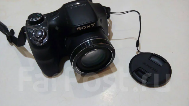 Sony Cyber-shot DSC-H300. 20 � ����� ��, ���: 14� � ����� ����