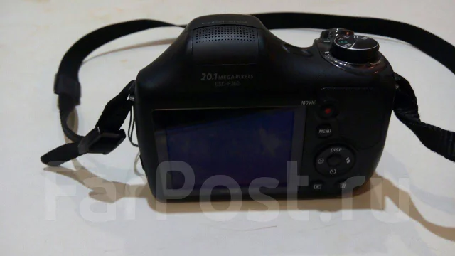 Sony Cyber-shot DSC-H300. 20 � ����� ��, ���: 14� � ����� ����