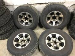 Колёса на Terrano. Зима. 7.0x15 6x139.70 ET10