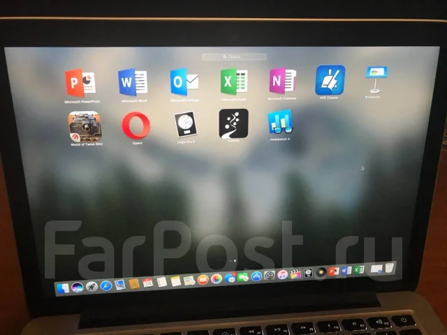 Apple MacBook Pro 13 2015 Early. 13.3", 2,7����, ��� 8 ��, ���� 128���, WiFi: 1, Bluetooth: 1, ����������� �� 10��. ����