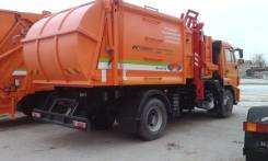 Рарз МК-4452-02. МК-4452-02 на шасси Камаз 43253-3010-28 Евро-4 (универс. захват)