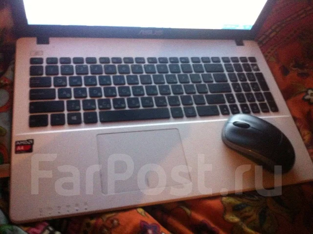 Asus X552EA-SX008H. 15.6", 1,5����, ��� 4 ��, ���� 500���, WiFi: 1, Bluetooth: 1, ����������� �� 10��. ����
