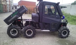 Polaris Ranger. ��������, ���� ���\���, � �������� ����