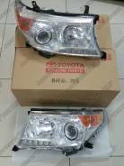 Фара. Toyota Land Cruiser, J200, URJ202, URJ202W, UZJ200, UZJ200W, VDJ200
