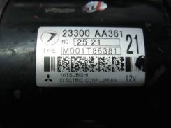 Стартер. Subaru Legacy, BD5, BE5, BG5, BH5 Двигатели: EJ206, EJ20H