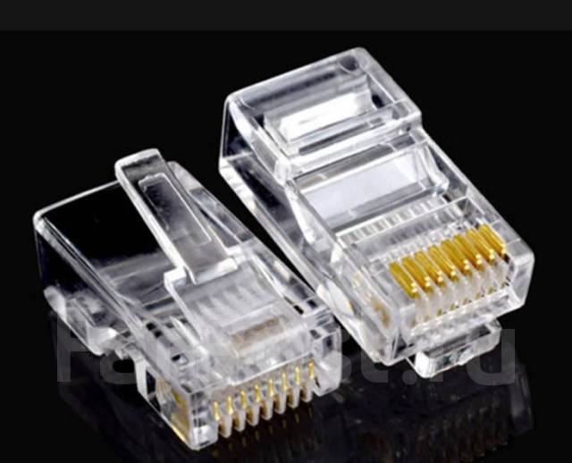 Rj45 коннектор картинка