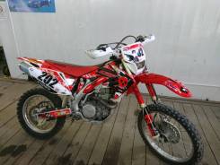 Honda CRF 450X. 450 куб. см., исправен, птс, с пробегом