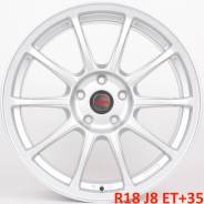 RAYS VOLK RACING ZE40. 8.0x18", 5x114.30, ET35, ЦО 73,1 мм.