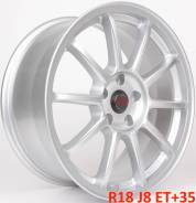 RAYS VOLK RACING ZE40. 8.0x18, 5x114.30, ET35, ЦО 73,1 мм.