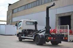 Hyundai HD78. Крюковой погрузчик на базе Hyundai HD-78, 3 907 куб. см.