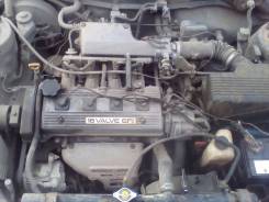 Двигатель в сборе. Toyota Sprinter, AE100 Двигатель 5AFE