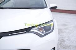 Накладка на фару. Toyota RAV4, ALA49, ASA44, ZSA42, ZSA44 Двигатели: 2ADFTV, 2ARFE, 3ZRFE