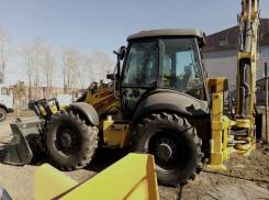 New Holland B115B. Экскаватор-погрузчик , 0,22 куб. м.