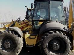 New Holland B115B. Экскаватор-погрузчик , 0,22 куб. м.