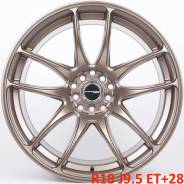 Work Emotion CR-KAI. 9.5x18, 5x100.00, 5x114.30, ET28, ЦО 73,1 мм.