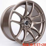 Work Emotion CR-KAI. 9.5x18, 5x100.00, 5x114.30, ET28, ЦО 73,1 мм.