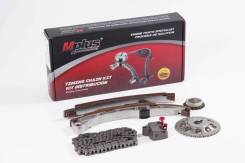 Ремкомплект системы ГРМ Mplus 1NZ. Toyota: Platz, Aurion, Ipsum, Prius C, iQ, Avensis, Corolla, Probox, MR-S, Yaris Verso, Dyna, Raum, Vista, Echo Ver...