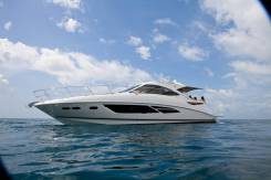 Searay Sundancer. Год: 2018 год, длина 15,49 м., двигатель стационарный, 526,00 л.с., дизель. Под заказ