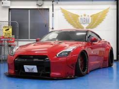 Nissan GT-R. автомат, 4wd, 3.8, бензин, 3 000 тыс. км, б/п. Под заказ