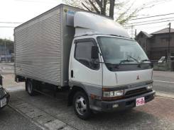 Mitsubishi Canter. FE638, мотор 4D35, фургон(будка)широкий, бок. дверь, 4 600 куб. см., 3 000 кг. Под заказ