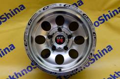 GTR. 10.0x16", 5x139.70, ET-44, ЦО 110,0 мм.