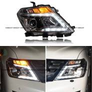 Фары комплект Nissan Patrol y62 (ходовые огни). Nissan Patrol, Y62