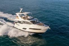 Searay. 2018 год год, длина 14,22 м., двигатель стационарный, 1 056,00 л.с., дизель. Под заказ
