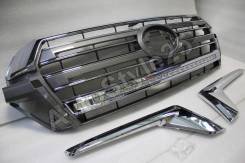 Решетка радиатора. Toyota Land Cruiser, GRJ200, J200, URJ200, URJ202, URJ202W, UZJ200, UZJ200W, VDJ200 Двигатели: 1URFE, 1VDFTV