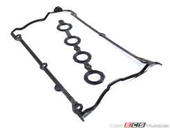 Прокладка клапанной крышки. Volkswagen: Passat, Bora, Sharan, Vento, New Beetle, Golf, Beetle, Polo Skoda Superb Skoda Octavia, 1U2, 1U5 Audi: S6, TT...