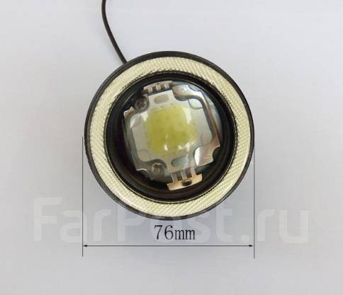 Led туманки киа спектра