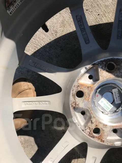 Mak G-Five. 6.5x15", 5x114.3, ET45, �� 70,1���. ����