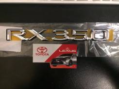 Эмблема. Lexus RX330, GSU30, GSU35 Lexus RX350, GSU30, GSU35 Lexus RX300, GSU35 Двигатель 2GRFE