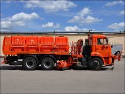 Рарз МК-4432-08. МК-4432-08 на шасси Камаз-65115-773081-42 (ПМ, жидки реагент., ПЛ, ЩО), 100 куб. см.