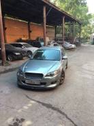 Накладка на решетку бампера. Subaru Legacy, BL, BL5, BL9, BLE, BP, BP5, BP9, BPE, BPH