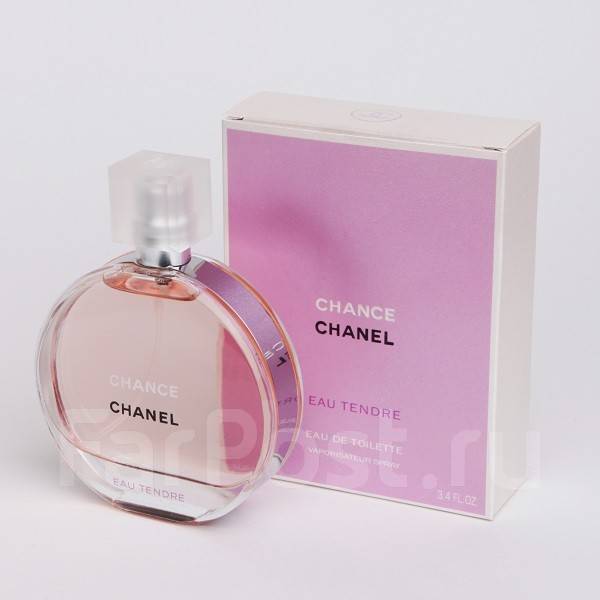 New chanel cheap chance eau tendre