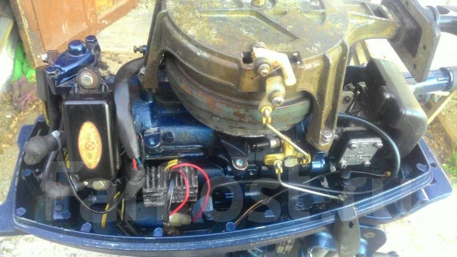 Tohatsu. 15��.�., 2-�������, ����������, ���� L (508 ��), 1995 ��� ����